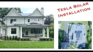 Tesla Solar Install