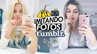 IMITANDO FOTOS TUMBLR! - Juliana Motta