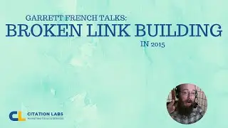 Broken Link Building in 2015