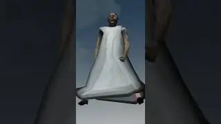 granny flying in the moon😂