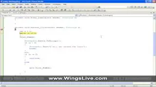 Visual C Sharp Net 2005 WingsLive com