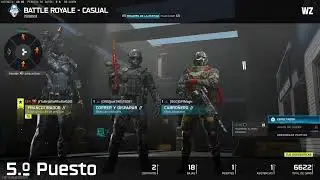 Solo casual pq soy malisimo Bot Warzone player in the World🥶🥶