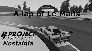 A lap around the old Le Mans track - Project Trackday