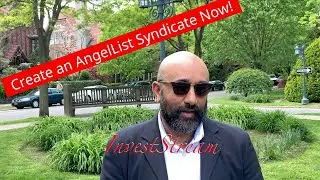 Create an AngelList syndicate now!