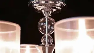 Прозрачная люстра с абажурами Bubble Dreams 6