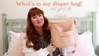Updated | What's in my Diaper Bag | 1 year old edition!