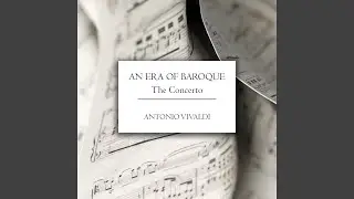 Vivaldi: Concerto for flute, oboe, cello and continuo in F major, RV 100: I. Allegro