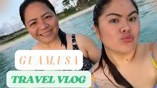 GUAM TRAVEL VLOG PART 2 / TUMON BAY / DONKI VILLAGE GUAM / MICRONESIA MALL  #Guam #Travel