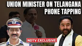 Telangana News Updates | Telangana Phone Tapping Case: Kishan Reddy Tears Into BRS As Case Unfolds
