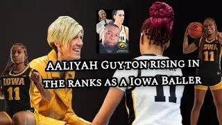 Aaliyah Guyton Making An Instant Impact , I Told Yall She Was A Baller! #iowa #ncaawbb