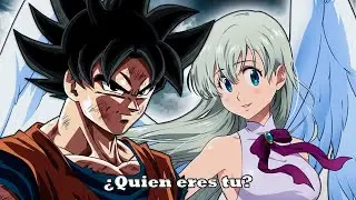 🟠 GOKU EN NANATSU NO TAIZAI | EL GUERRERO DE OTRO MUNDO | CAP 1