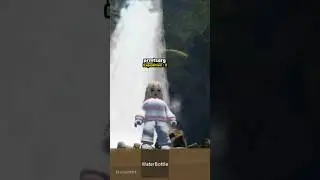 Jalan-jalan virtual ke Bali. Ada air terjunnya guys 😱😍 #shorts #games #roblox