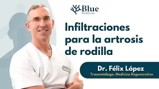 Infiltración para la artrosis de rodilla