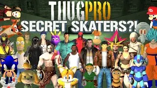 THE BEST CHARACTERS MODS IN THUG PRO!?