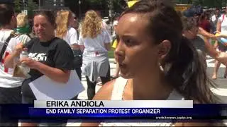 Protests continue over family separation at the border | Cronkite News