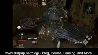 Code Vein - Part 2 - Area E-13 Ruined City Center - One-handed (PS5/NC)