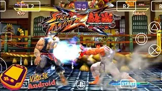 Vita3K Android v21 - Street Fighter X Tekken - Poco F6
