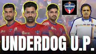 UP Yodhas Team Preview 2025| Pro Kabbadi Season 12, Sumit Guman Gagan 