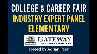 GCC College & Career Fair 2025 &ndash; Industry Expert Panel (Elementary)