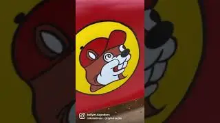 What happened to Buc-ee&rsquo;s eyes?! 🦫😜😂 #bucees #rvlife #roadtrip