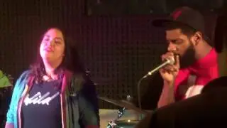 Baxter P. Wordsworth & Under Blue (Live @ ThePoetWillBeTelevised, Funkadelic Studios, New York, NY)