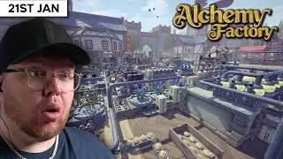 Automating The Mars Relic || Alchemy Factory