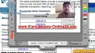 Fake ClickBank Income 'Proof'