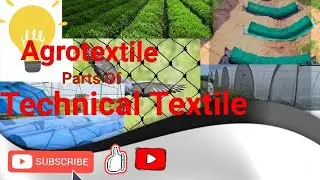Important contributions of textiles farming Techniques Agrotextile#engineering #education #textile