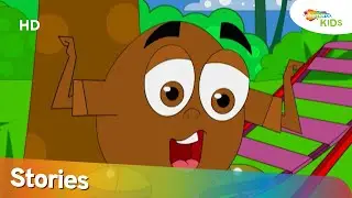 Popular Funny Animated Series For Kids | Fruit Salad - Miss Orange And The Frog