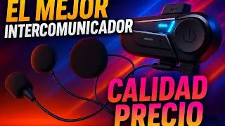 ”¡Auriculares para Moto con Bluetooth 5.3! 🎧 Calidad y Precio TOP para tu Casco”