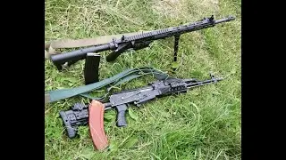 АК проти АР AK vs AR