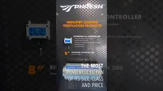 Phresh Hyperfan Stealth V2 Extraction Fan