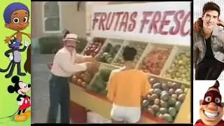 Nectares Goya - Jingle - TV Commercial (Puerto Rico, 1980's)