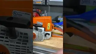 How to fix your hard to pull chainsaw in less than 10 minutes! #stihlms250