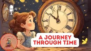 A Journey Through Time  | English Bedtime Story For Kids  @KDPStudio365