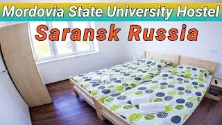 Hostel in russia /mordovia state university hostel /student hostel in russia / mrsu hostel //hariom