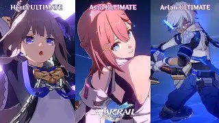 Herta, Asta & Arlan Ultimate voice lines - Honkai Star Rail (FINAL CBT)