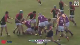 2015 Junior Gold Cup Under 17's - Northern Inland v Sydney North West