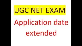 NTA Released Important Notification for NET JRF May 2021 Exam |Date extended |