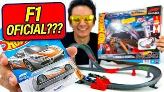 F1 Circuito de Carreras Sprint 🏎️ HOT WHEELS RACING