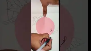 easy butterfly 🦋 and flower 🌷 making  #ideas #art #diy #diycrafts #carddesigner #motivation #viral