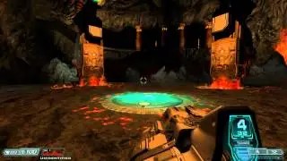 Doom 3: BFG Edition: Lost Mission - Level 08: Hell Outpost + End Credits