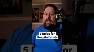 5 Rules for Hospital Visits #church #hospitalvisit #pastor #christian #ministry