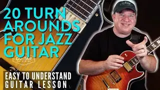 20 Guitar Turnarounds for Jazz Guitar