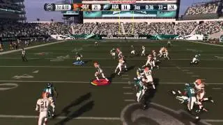 Nasty User pick 6 by Charles  Woodson in mut15