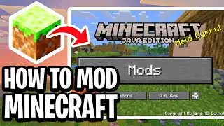 How To Mod Minecraft Java PC - Step By Step