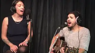 Jam session en studio|Patricia Larcher et Vincent Gendron|2019