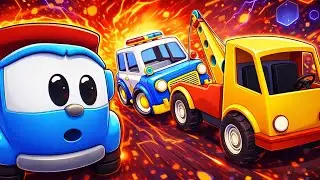 Leo and cars games for kids cartoon video #cartoon 