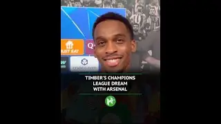 Жюрриен Тимбер о мечте &laquo;Арсенала&raquo; попасть в Лигу чемпионов после победного старта в Бильбао🙏🏻