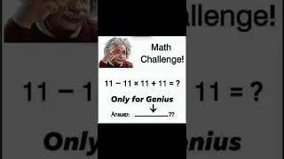 Mathematics Puzzle || #mathematics #shortsviral #viralvideo #shorts